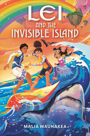 Lei and the Invisible Island (hc)