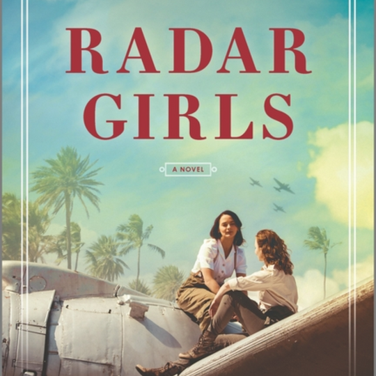 Virtual Author Talk: Radar Girls