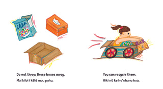 Recycle 
/ Ho‘ohana Hou (Little Island Reader Series)