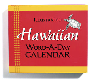 Hawaiian Word-A-Day Calendar