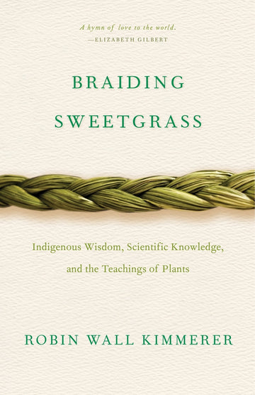 Braiding Sweetgrass (pb)