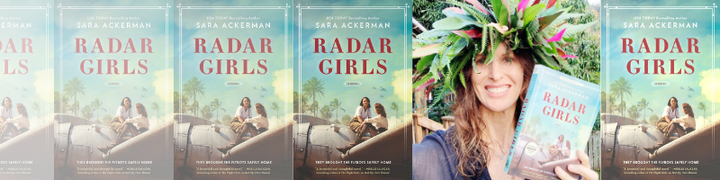 da Shop Talk with Sara Ackerman, Author of Radar Girls