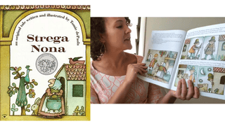 da Shop Read Aloud: Strega Nona by Tomie dePaola, Read by Sarah DeLuca