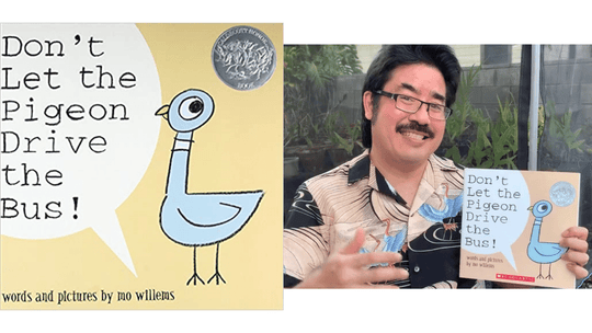 da Shop Read Aloud: Don't Let the Pigeon Drive the Bus by Mo Willems, Read by Lee Tonouchi