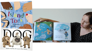 da Shop Read Aloud: Author Christin Lozano Reads Her Book "Island Toes" and "Dog" by Matthew Van Fleet