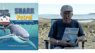 da Shop Read Aloud: Author Ron Hirschi Reads His Book "Shark Patrol"