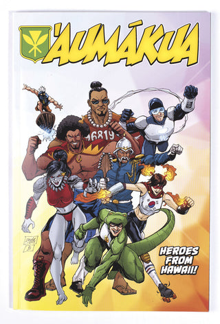 Aumakua: Guardians of Hawaii, Vol. 1