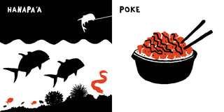 Hawaiʻi in Black and White & Red