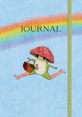 The Little Frog Journal: A Beautiful 160-Page Lined Journal Featuring the Internet's Beloved Mushroom Frog