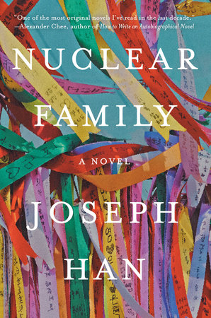 book cover for Nuclear Family by Joseph Han