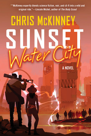 Sunset, Water City (The Water City Trilogy)