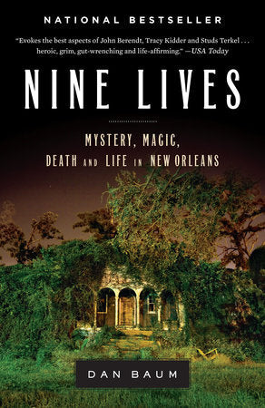 Civil Beat Book Club: Nine Lives by Dan Baum