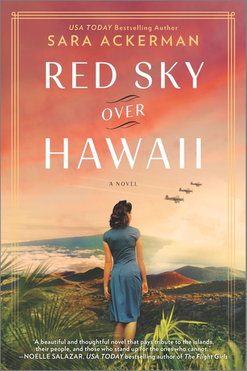 Virtual Author Talk! Red Sky Over Hawaii by Sarah Ackerman