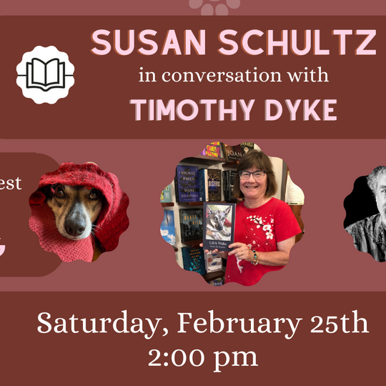 Writers in Conversation: Lilith Walks ~ a dialogue between two writers and a dog