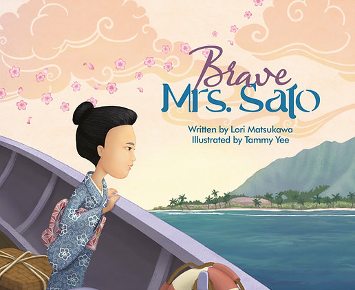 Brave Mrs. Sato
