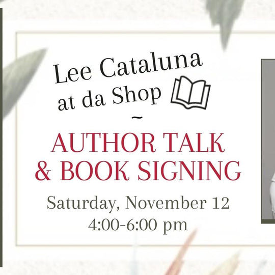 Lee Cataluna: Author Talk & Book Signing