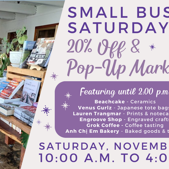Small Business Saturday • Keep It Kaimuki
