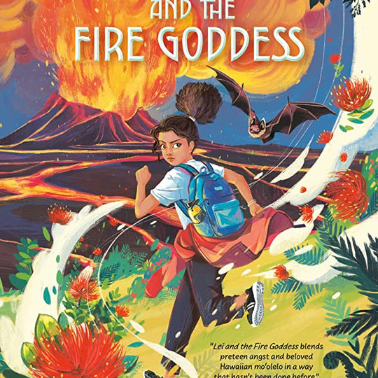 Lei and the Fire Goddess: Talk Story & Book Signing