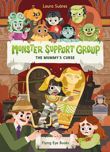 Monster Support Group: The Mummy's Curse