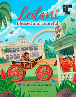 Leilani Blessed and Grateful