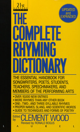 Complete Rhyming Dictionary, The (Revised)