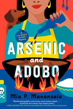 Arsenic and Adobo (A Tita Rosie's Kitchen Mystery #1))
