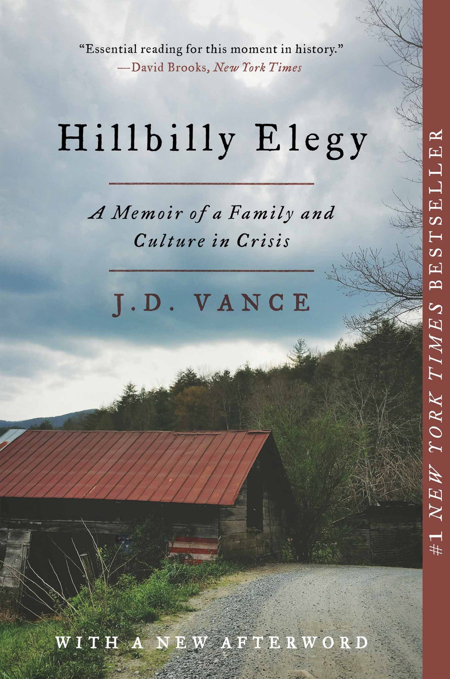 Hillbilly Elegy: A Memoir of a Family and Culture