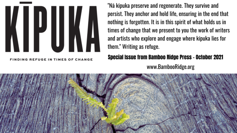 Kīpuka: Finding Refuge in Times of Change
