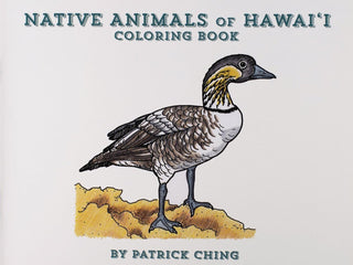 Native Animals of Hawaiʻi Coloring Book