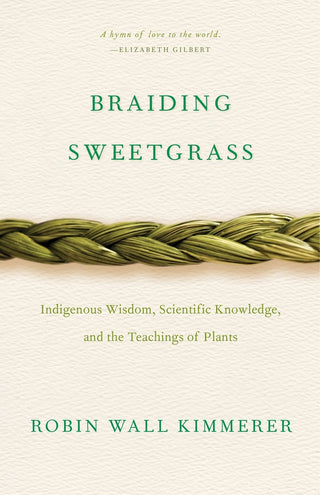 Braiding Sweetgrass (pb)