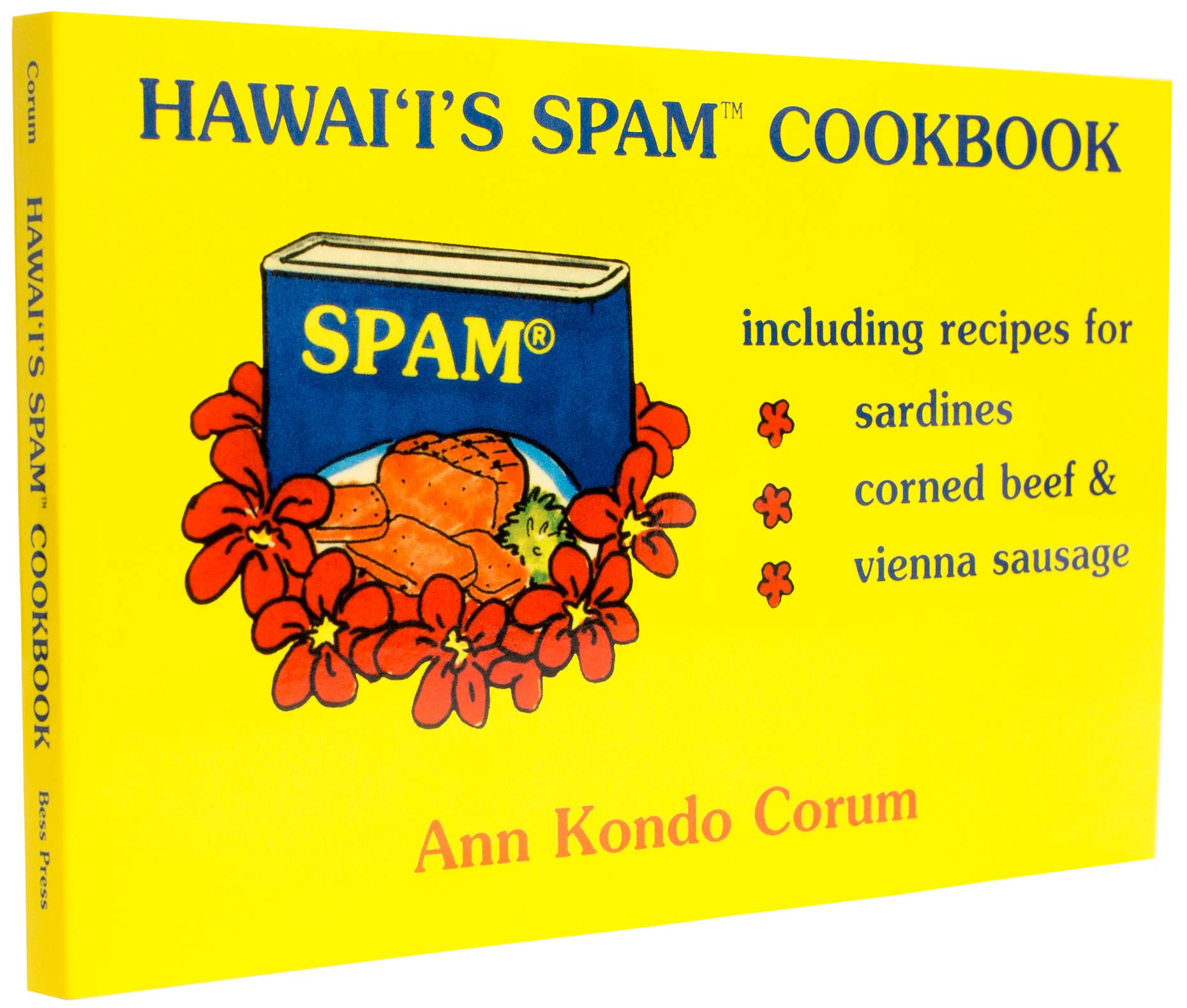 Hawaii's Spam Cookbook – da Shop: books + curiosities