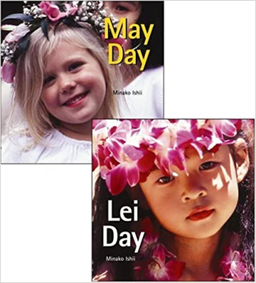 May Day / Lei Day - Flip book