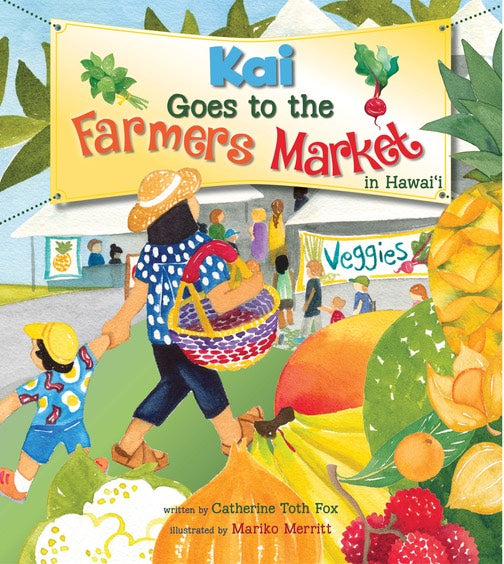 Kai Goes to the Farmers Market