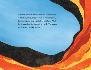 Pele and the Rivers of Fire