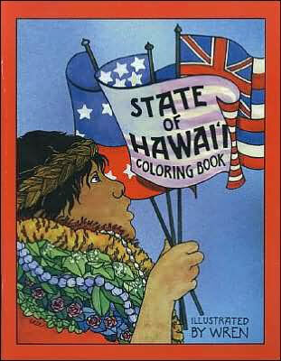 State of Hawaii Coloring Book